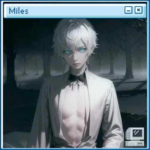 Avatar of Miles | femboy ghost haunting your house