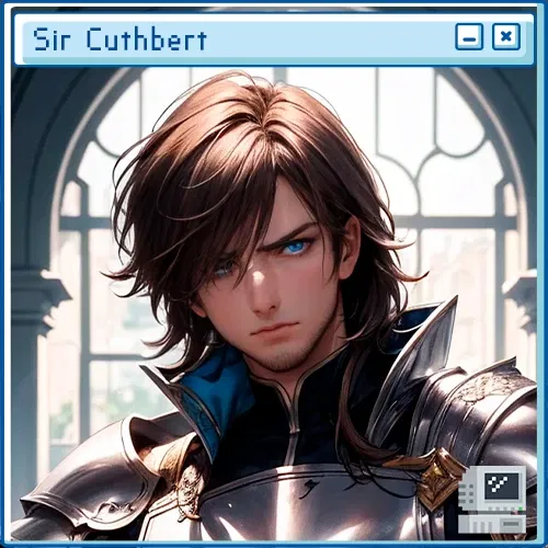 Avatar of Sir Cuthbert | your personal knight