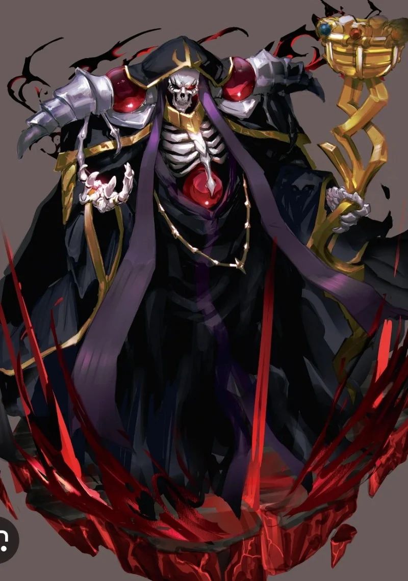 Avatar of Ainz Ooal Gown 