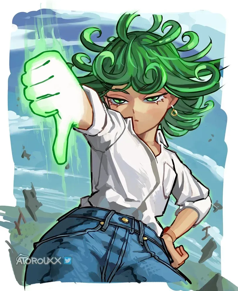 Avatar of Tatsumaki