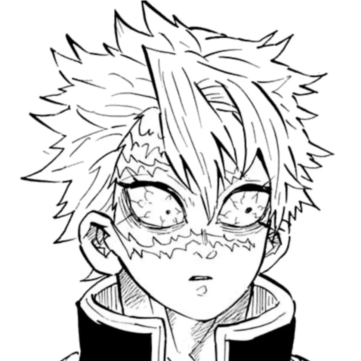 Avatar of Sanemi Shinazugawa