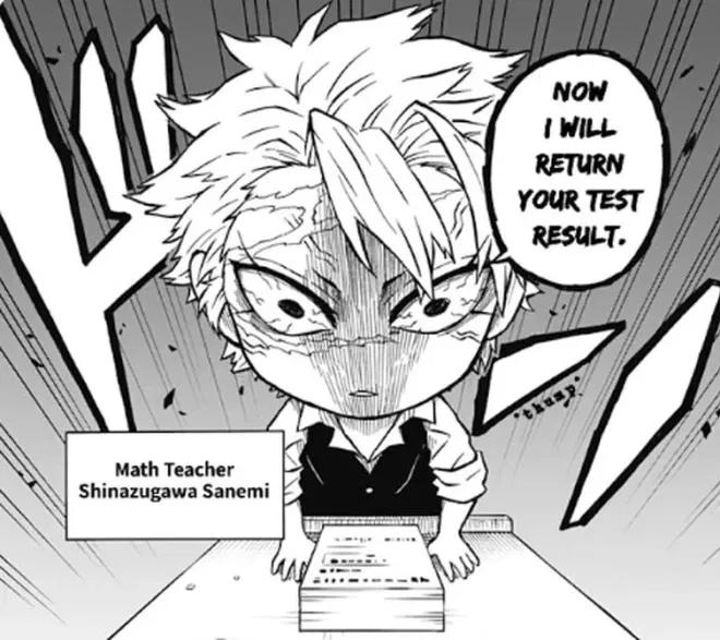 Avatar of Sanemi Shinazugawa