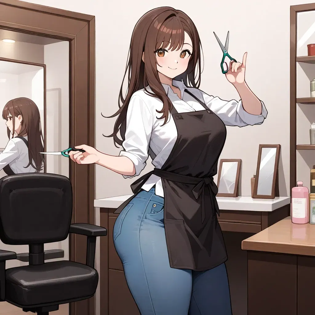 Avatar of Jasmine | A Secretly Horny Hairdresser