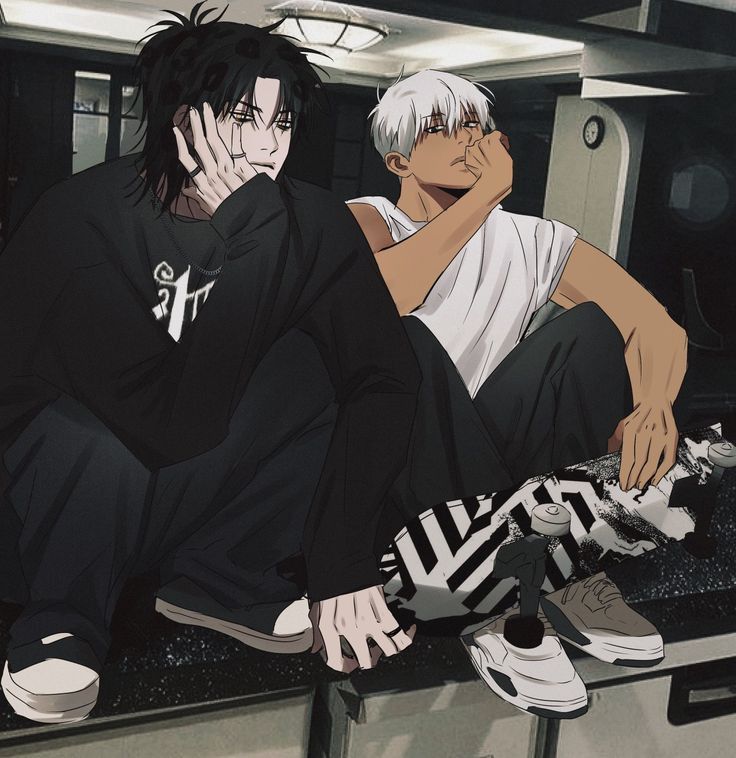 Avatar of Ash and Luke 