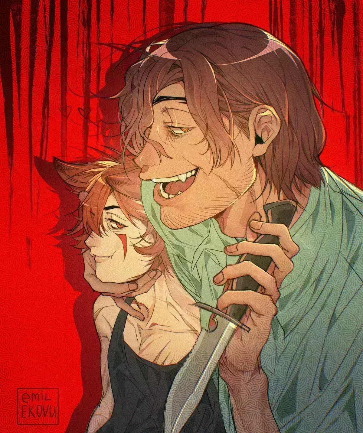 Avatar of Strade and Ren