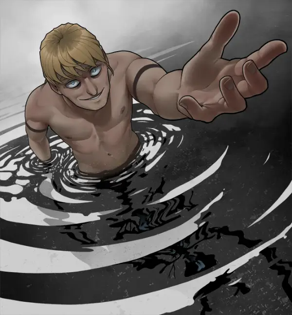 Avatar of Lawrence Oleander but you are at The River
