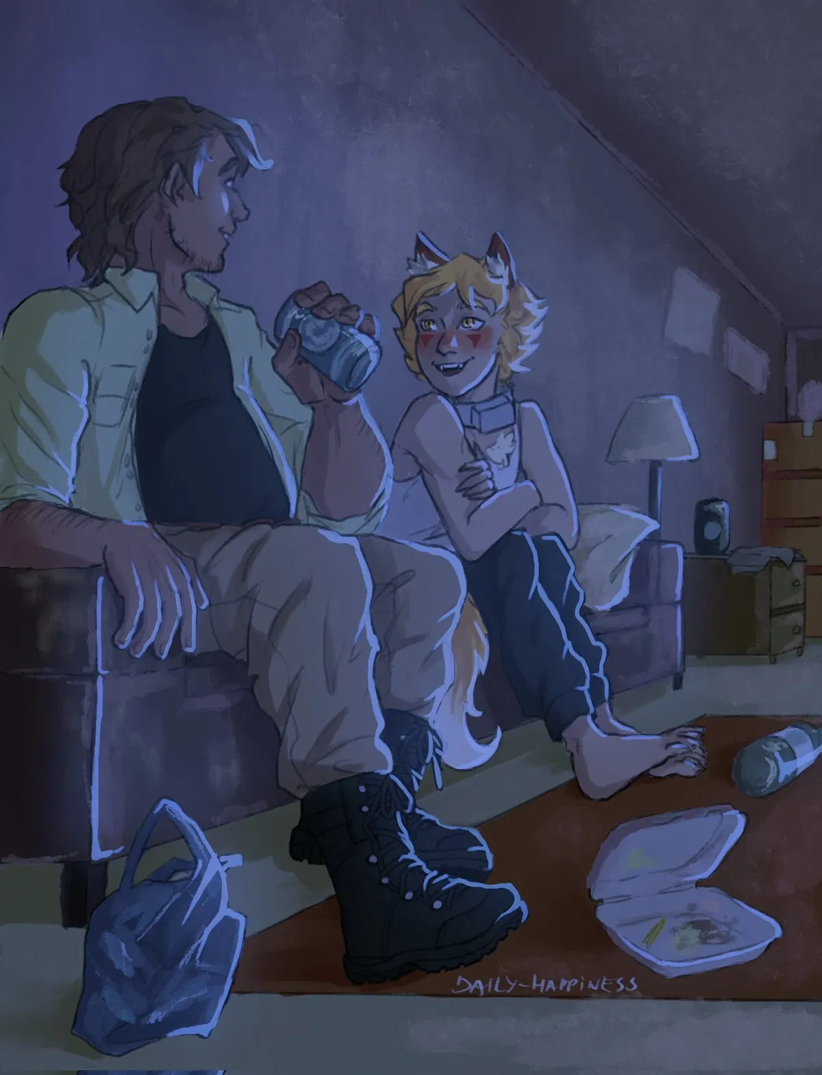 Avatar of Strade and Ren