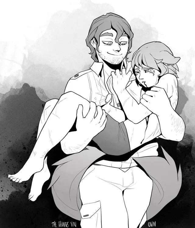 Avatar of Strade and Ren 