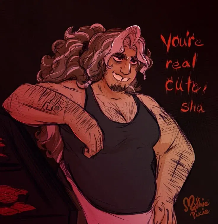 Avatar of Tate Frost but modern AU