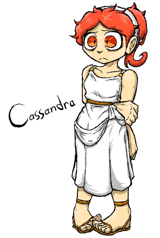 Avatar of Cassandra of Troy
