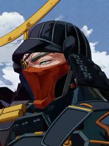 Avatar of Deathstroke ( BATMAN NINJA! )