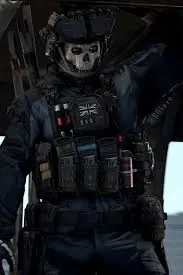 Avatar of Simon 'Ghost' Riley 