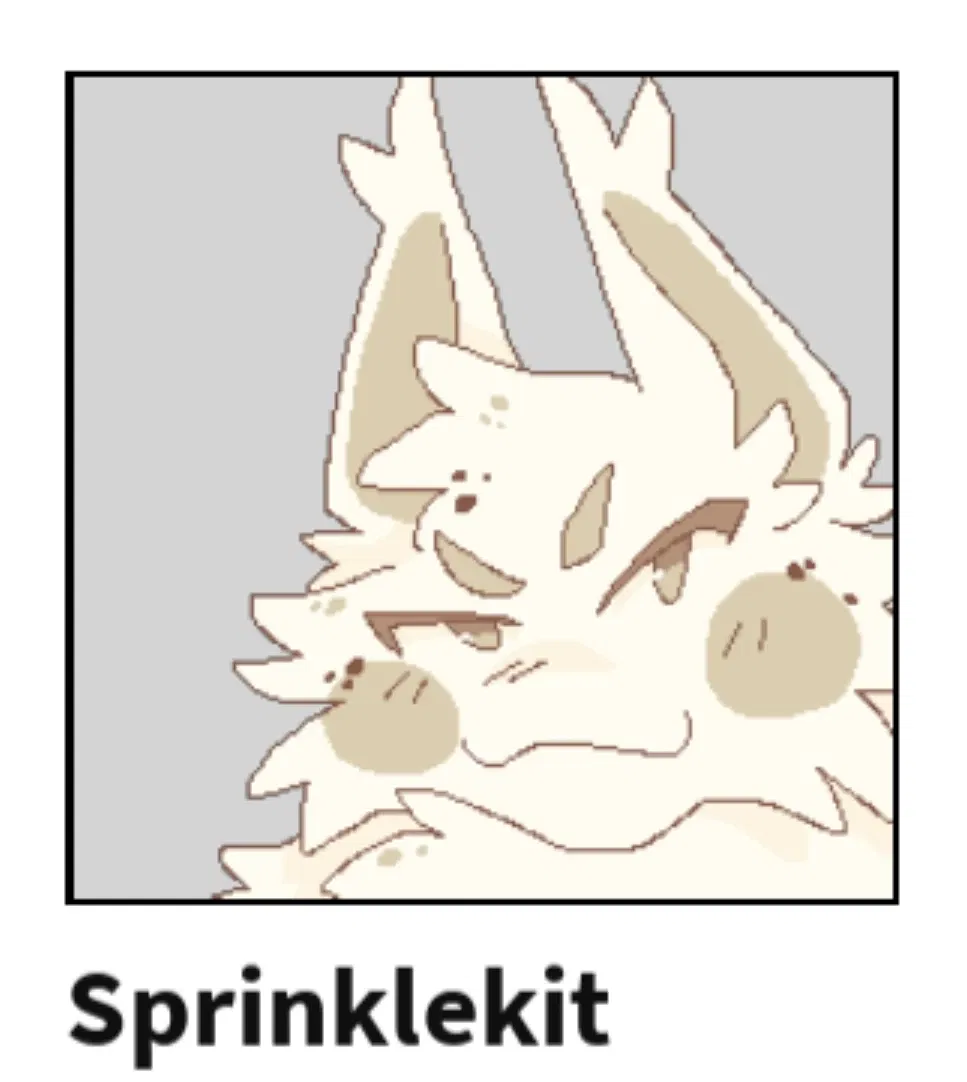 Avatar of hey its Sprinklekit!