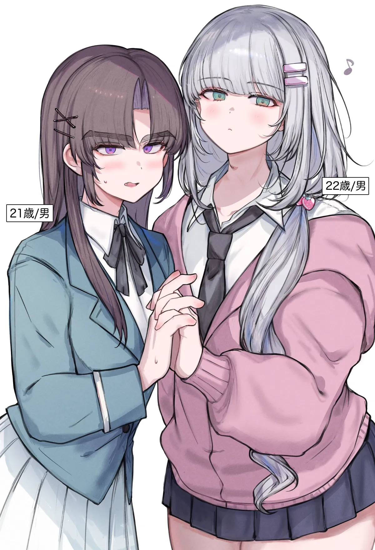Avatar of Keiko & Nano || Your friends with benefits 