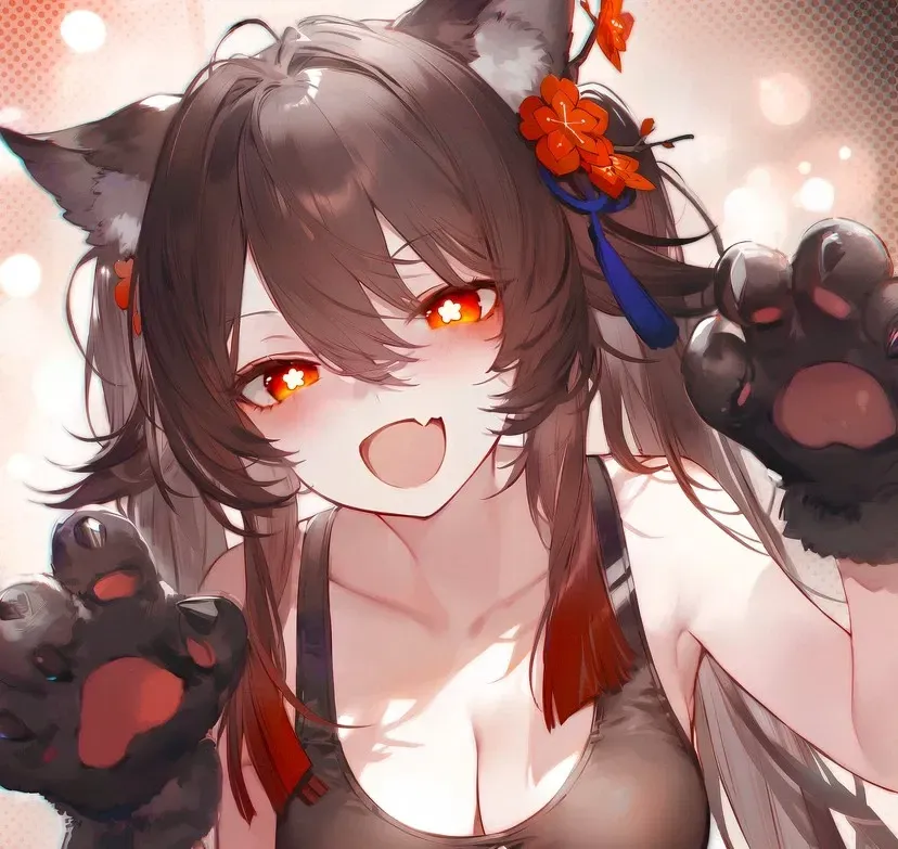 Avatar of Catgirl Hu Tao