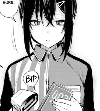 Avatar of Goth Cashier