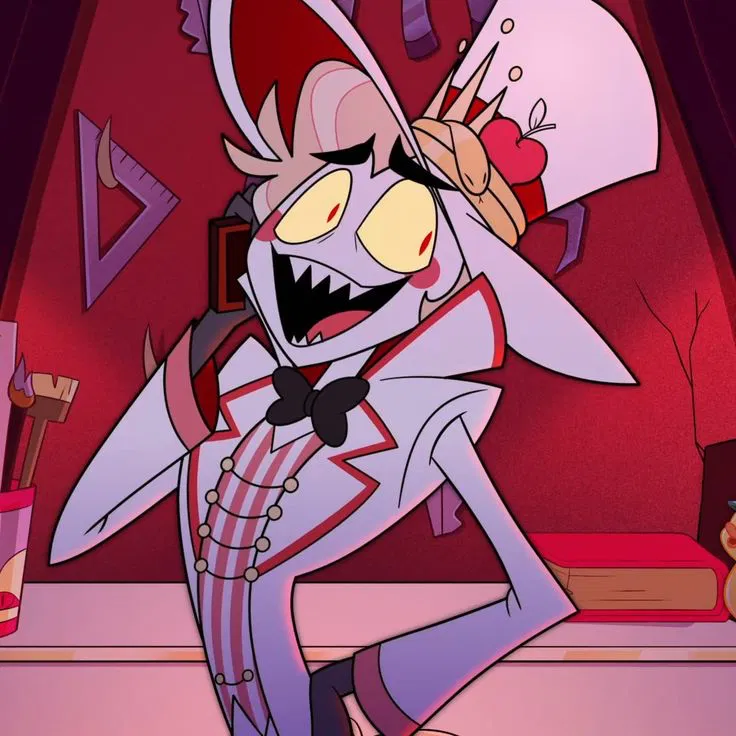 Avatar of Lucifer Morningstar (Hazbin Hotel)