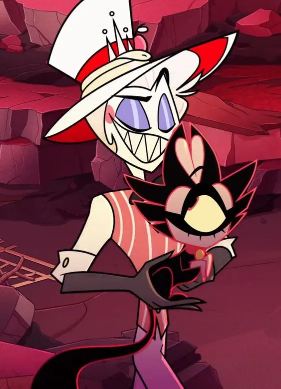 Avatar of Lucifer Morningstar (Hazbin Hotel)