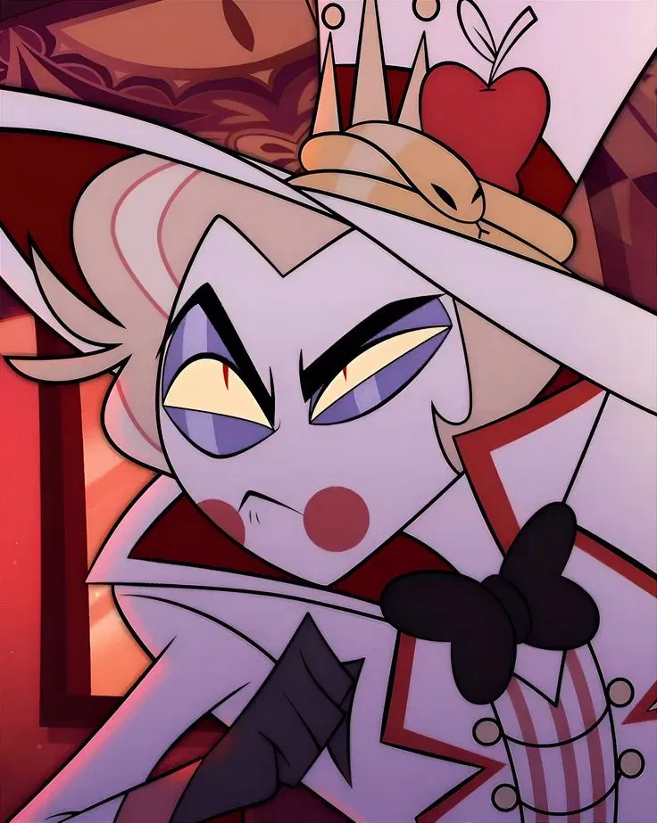 Avatar of Lucifer Morningstar (Hazbin Hotel)
