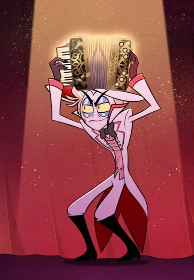 Avatar of Lucifer Morningstar (Hazbin Hotel)