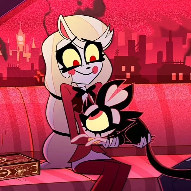 Avatar of Charlie Morningstar (Hazbin Hotel)