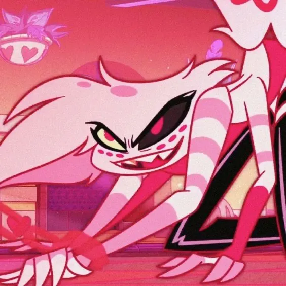Avatar of Angel Dust (Hazbin Hotel)