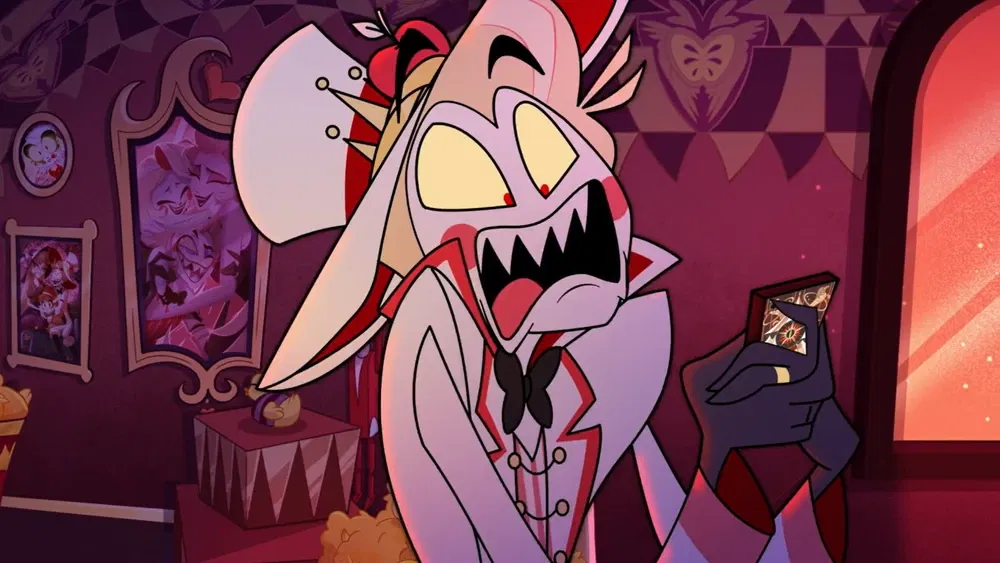 Avatar of Lucifer Morningstar (Hazbin Hotel)