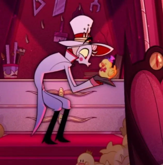 Avatar of Fem Lucifer Morningstar (Hazbin Hotel)