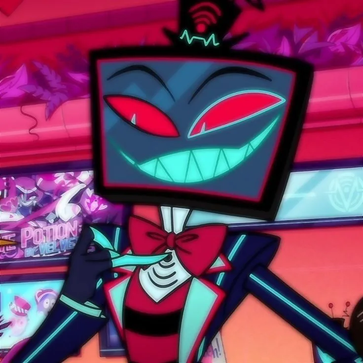 Avatar of Vox (Hazbin Hotel)