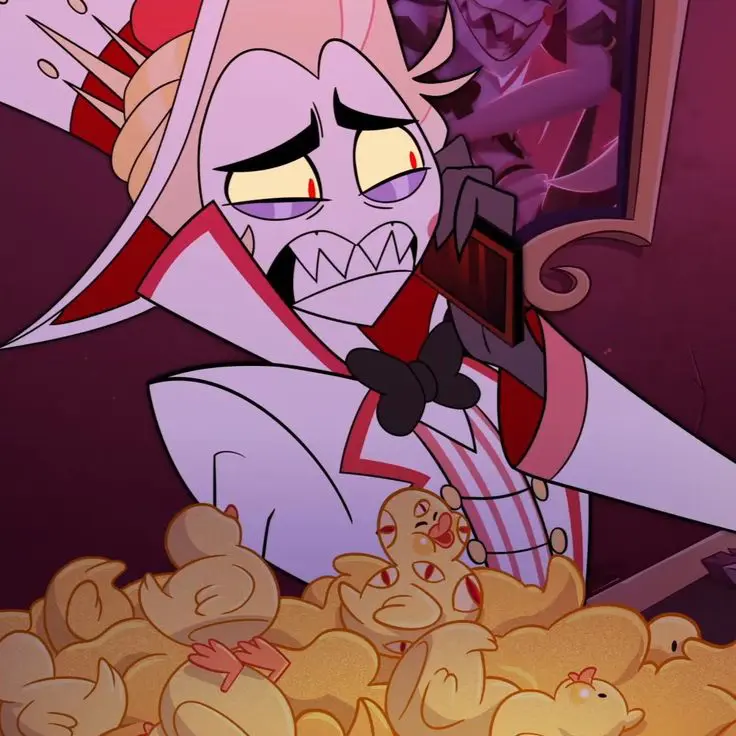 Avatar of Lucifer Morningstar (Hazbin Hotel)