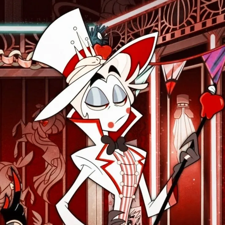 Avatar of Lucifer Morningstar (Hazbin Hotel)