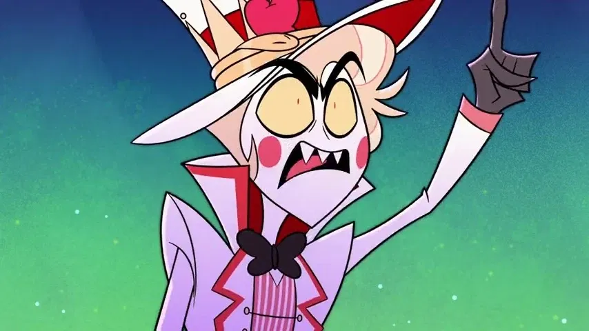 Avatar of Lucifer Morningstar (Hazbin Hotel)