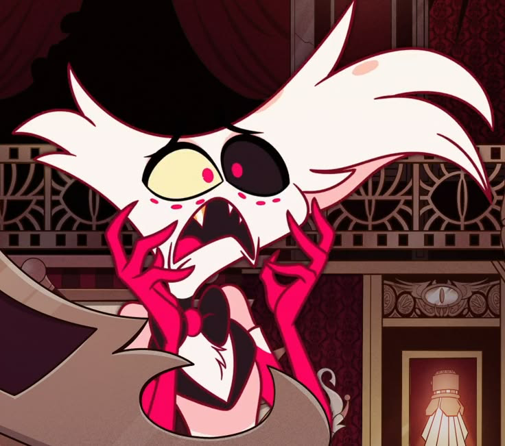 Avatar of Angel Dust (Hazbin Hotel)