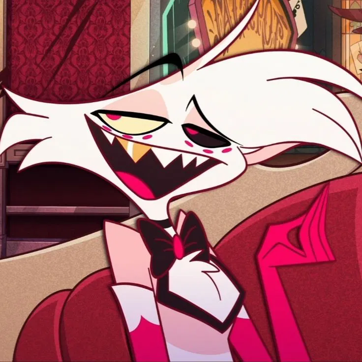 Avatar of Angel Dust (Hazbin Hotel)