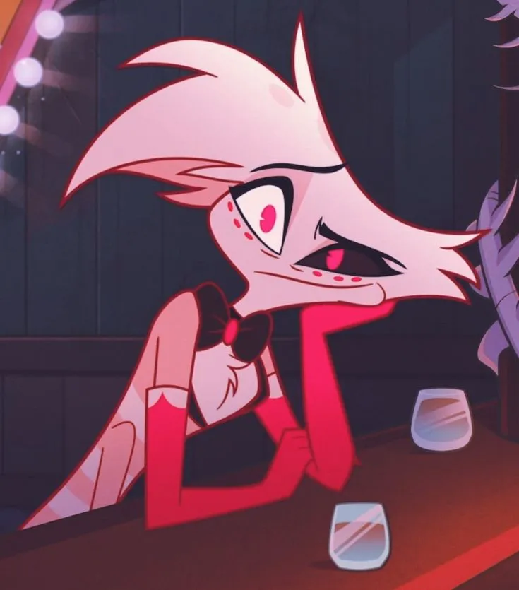 Avatar of Angel Dust (Hazbin Hotel)