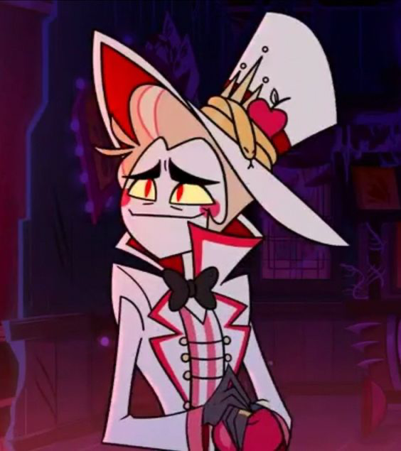 Avatar of Lucifer Morningstar (Hazbin Hotel)