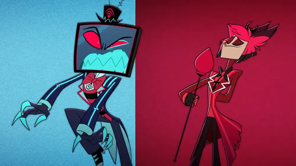 Avatar of Alastor & Vox (Hazbin Hotel)