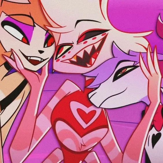 Avatar of Angel Dust (Hazbin Hotel)