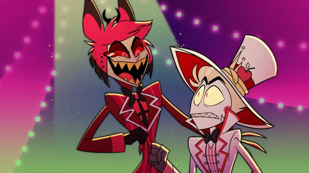 Avatar of Lucifer Morningstar & Alastor (Hazbin Hotel)