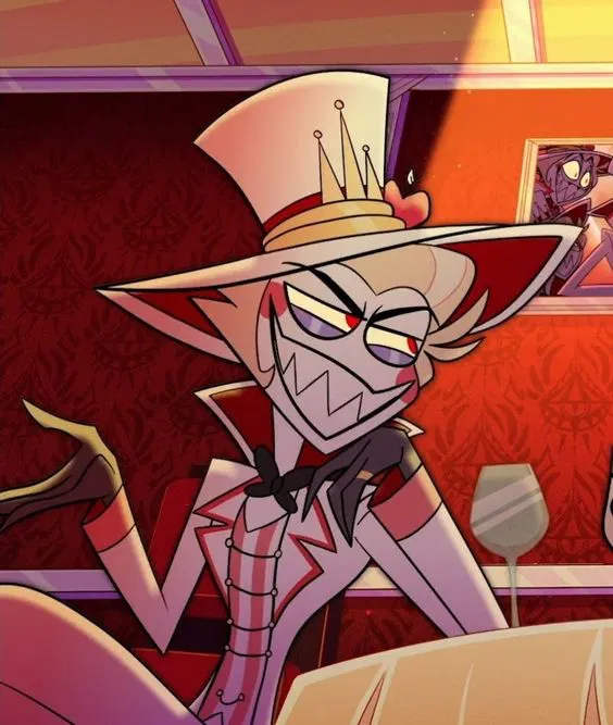 Avatar of Lucifer Morningstar (Hazbin Hotel)