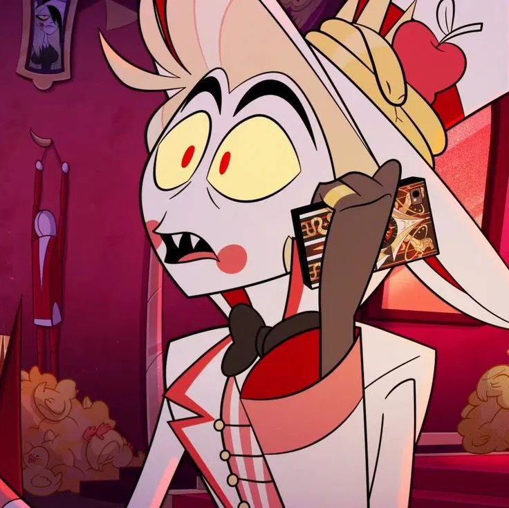Avatar of Lucifer Morningstar (Hazbin Hotel)
