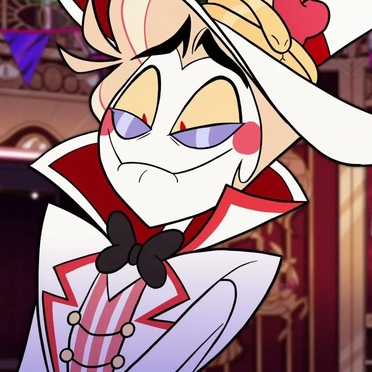 Avatar of Lucifer Morningstar (Hazbin Hotel)