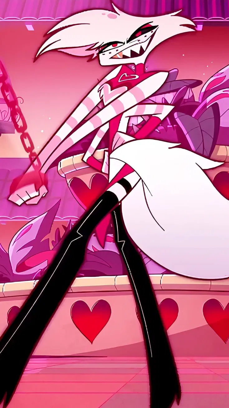 Avatar of Angel Dust (Hazbin Hotel)