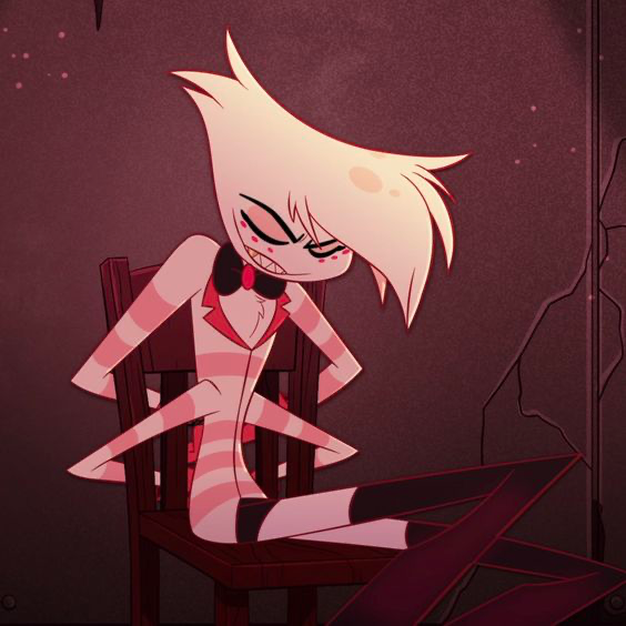 Avatar of Angel Dust (Hazbin Hotel)