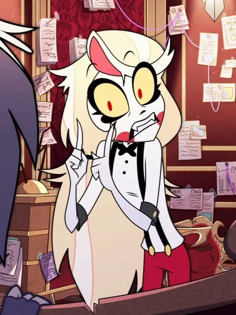 Avatar of Charlie Morningstar (Hazbin Hotel)
