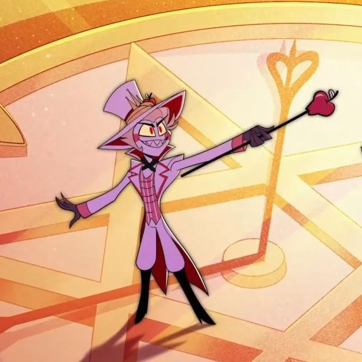 Avatar of Lucifer Morningstar (Hazbin Hotel)