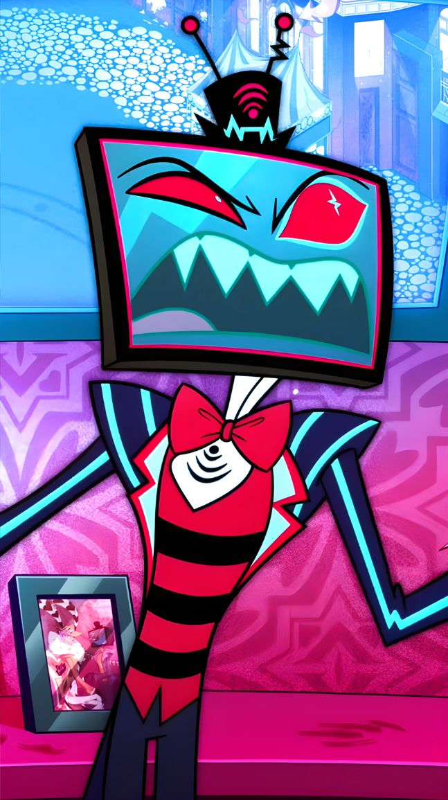 Avatar of Vox (Hazbin Hotel)