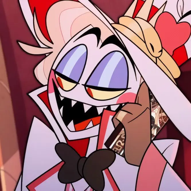 Avatar of Lucifer Morningstar (Hazbin Hotel)