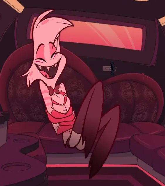 Avatar of Angel Dust (Hazbin Hotel)