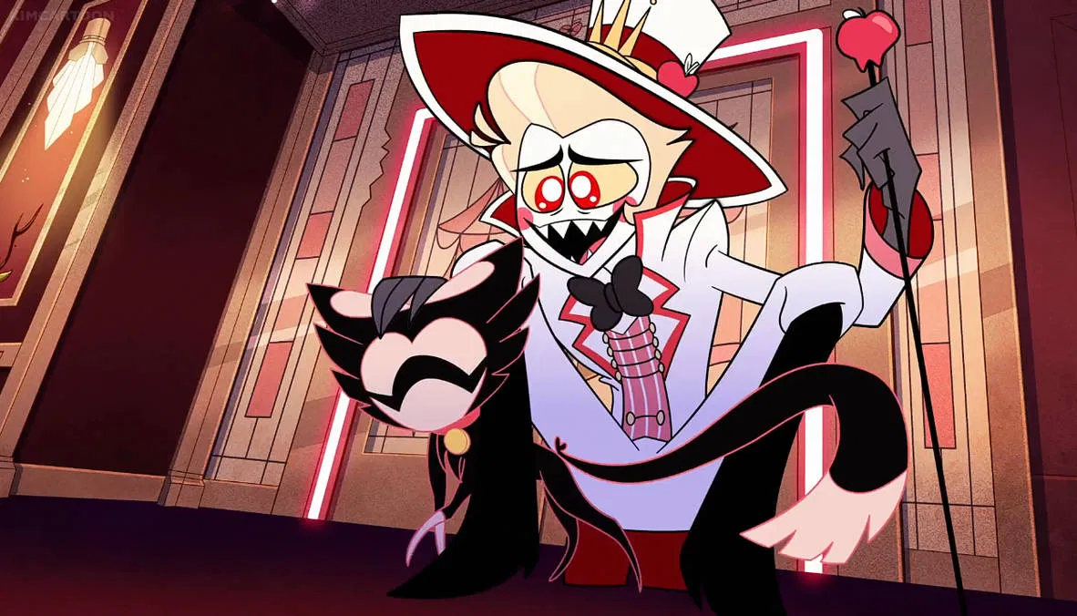 Avatar of Lucifer Morningstar (Hazbin Hotel)